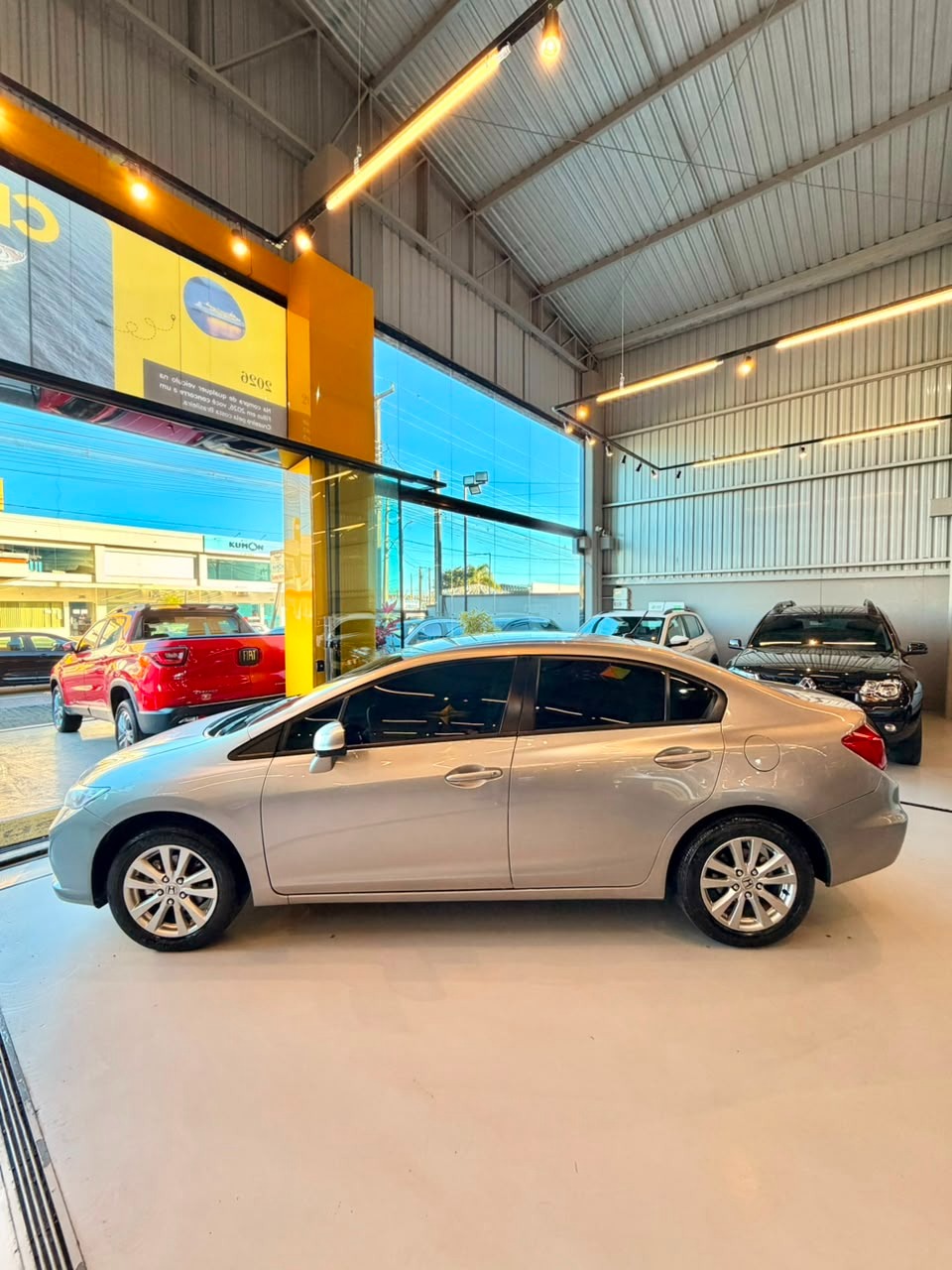 Honda Civic Sedan Lxs 1.8 1.8 Flex 16V Aut. 4P - foto 18