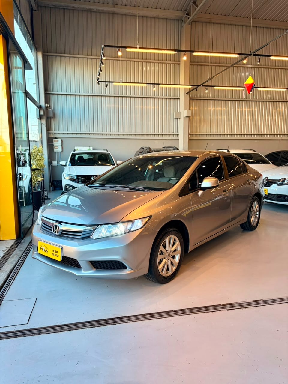 Honda Civic Sedan Lxs 1.8 1.8 Flex 16V Aut. 4P - foto 8