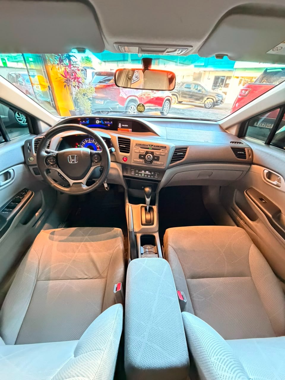 Honda Civic Sedan Lxs 1.8 1.8 Flex 16V Aut. 4P - foto 19