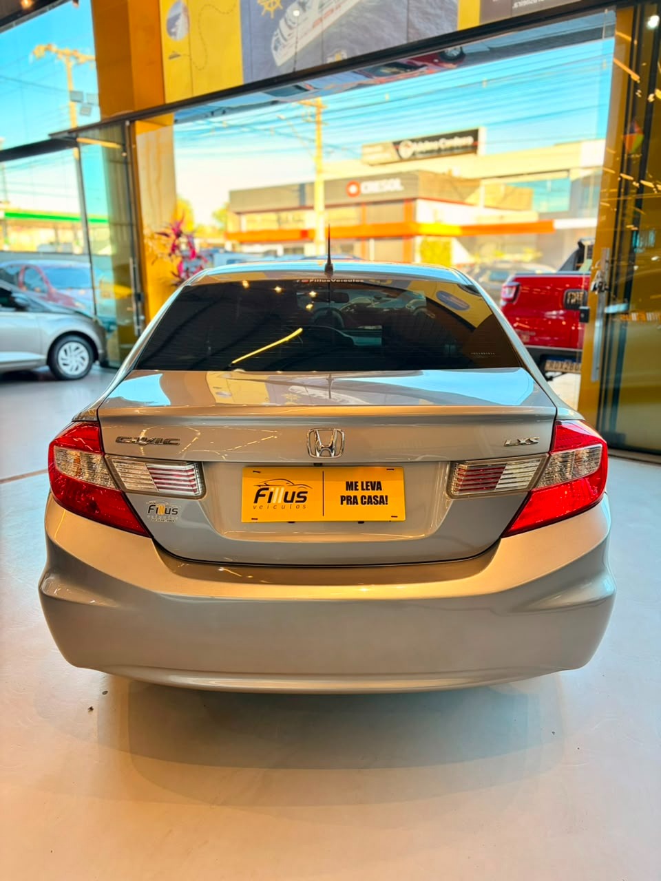 Honda Civic Sedan Lxs 1.8 1.8 Flex 16V Aut. 4P - foto 9