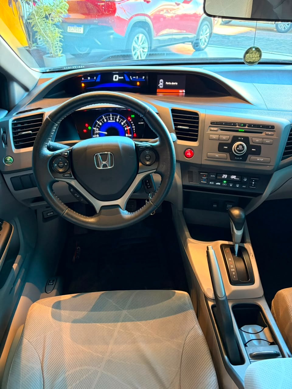 Honda Civic Sedan Lxs 1.8 1.8 Flex 16V Aut. 4P - foto 12