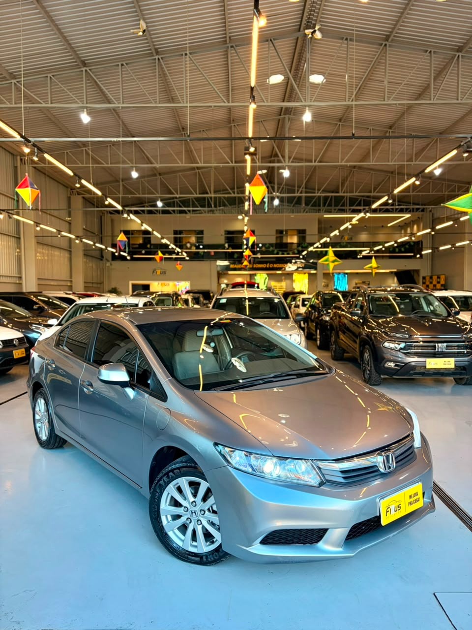 Honda Civic Sedan Lxs 1.8 1.8 Flex 16V Aut. 4P - foto 5