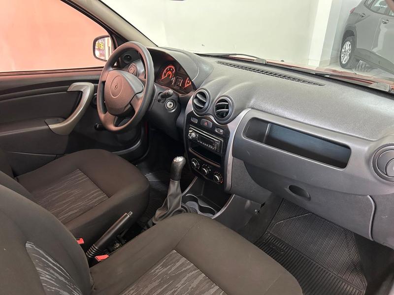 Renault Sandero Authentique Hi Flex 1.0 16V 5P - foto 11
