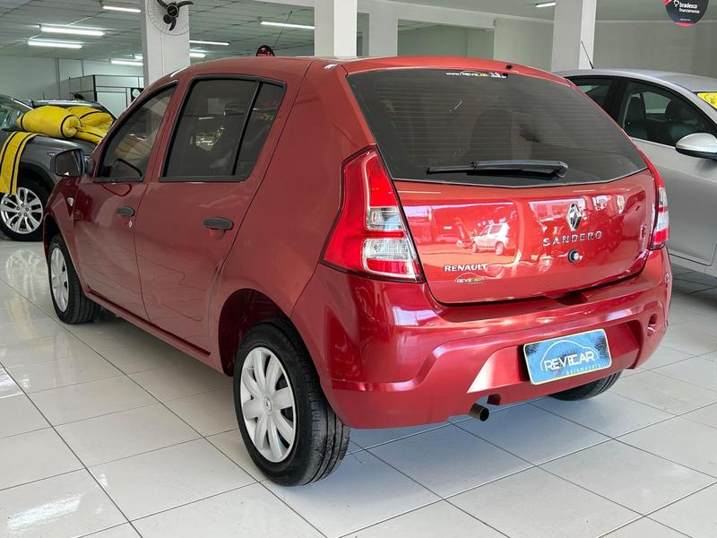 Renault Sandero Authentique Hi Flex 1.0 16V 5P - foto 6