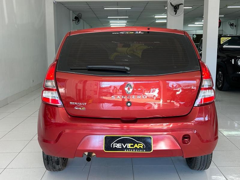 Renault Sandero Authentique Hi Flex 1.0 16V 5P - foto 5