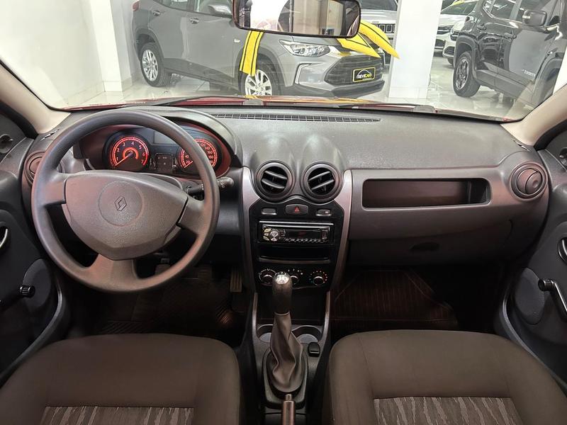 Renault Sandero Authentique Hi Flex 1.0 16V 5P - foto 9