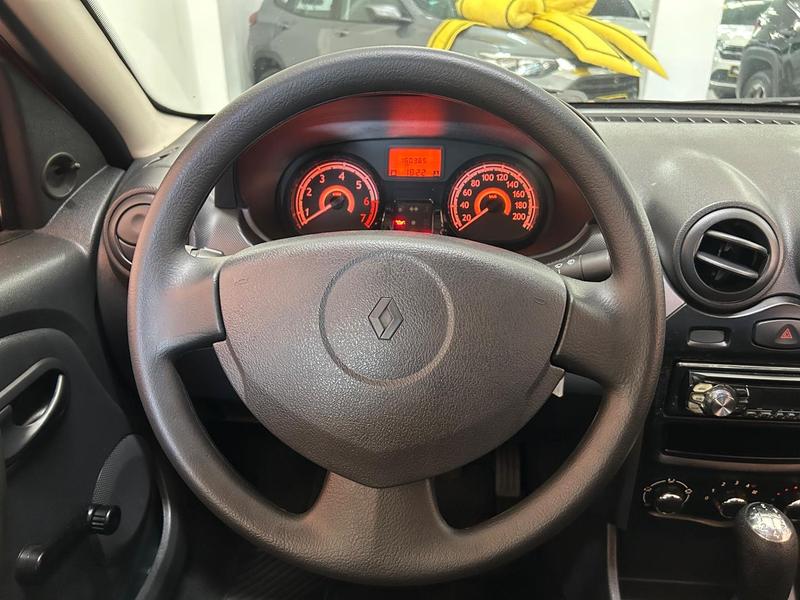 Renault Sandero Authentique Hi Flex 1.0 16V 5P - foto 12