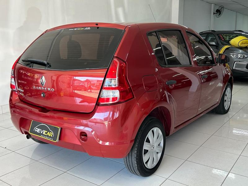 Renault Sandero Authentique Hi Flex 1.0 16V 5P - foto 4