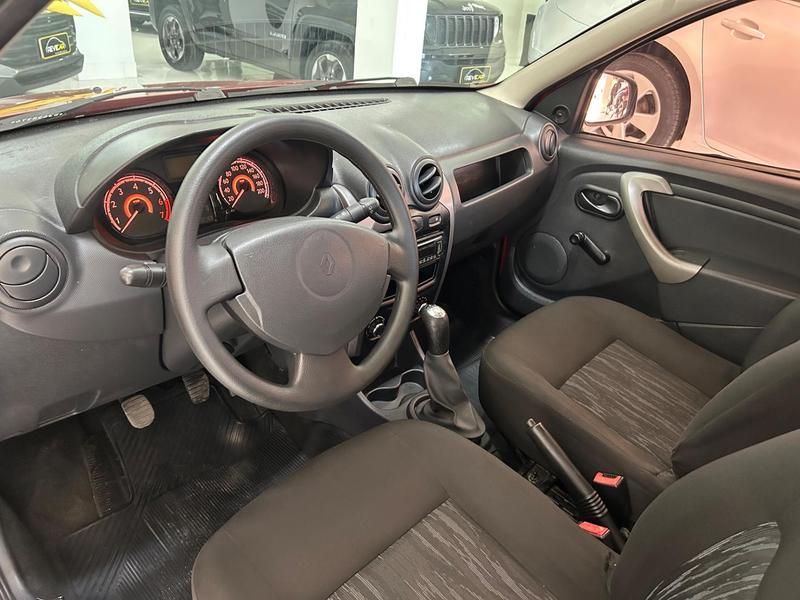 Renault Sandero Authentique Hi Flex 1.0 16V 5P - foto 10