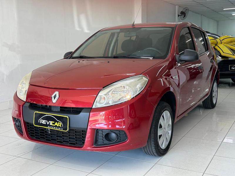Renault Sandero Authentique Hi Flex 1.0 16V 5P - foto 3