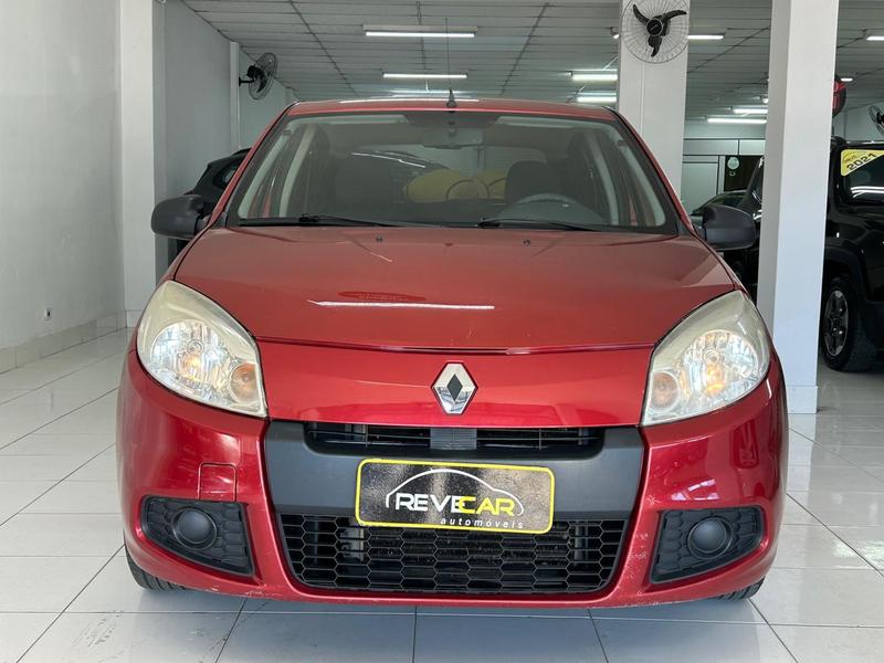 Renault Sandero Authentique Hi Flex 1.0 16V 5P - foto 2