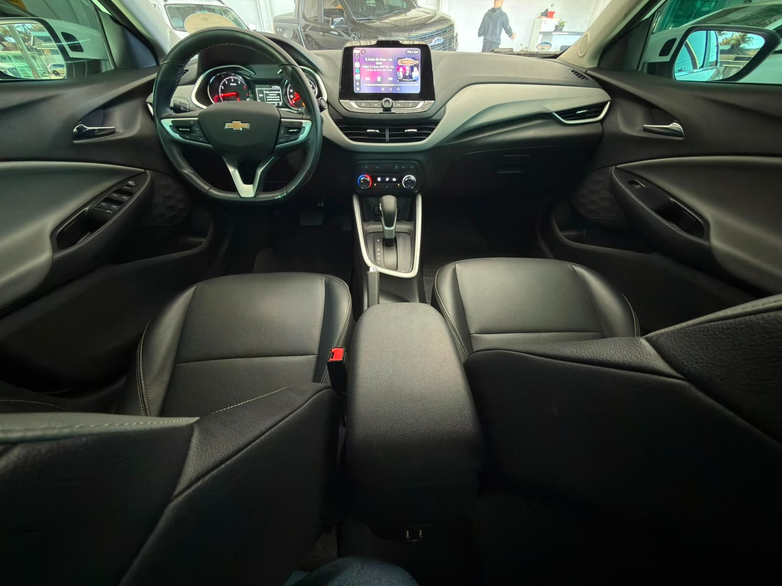 Chevrolet Onix Hatch Prem. 1.0 12V Tb Flex 5P Aut. - foto 15