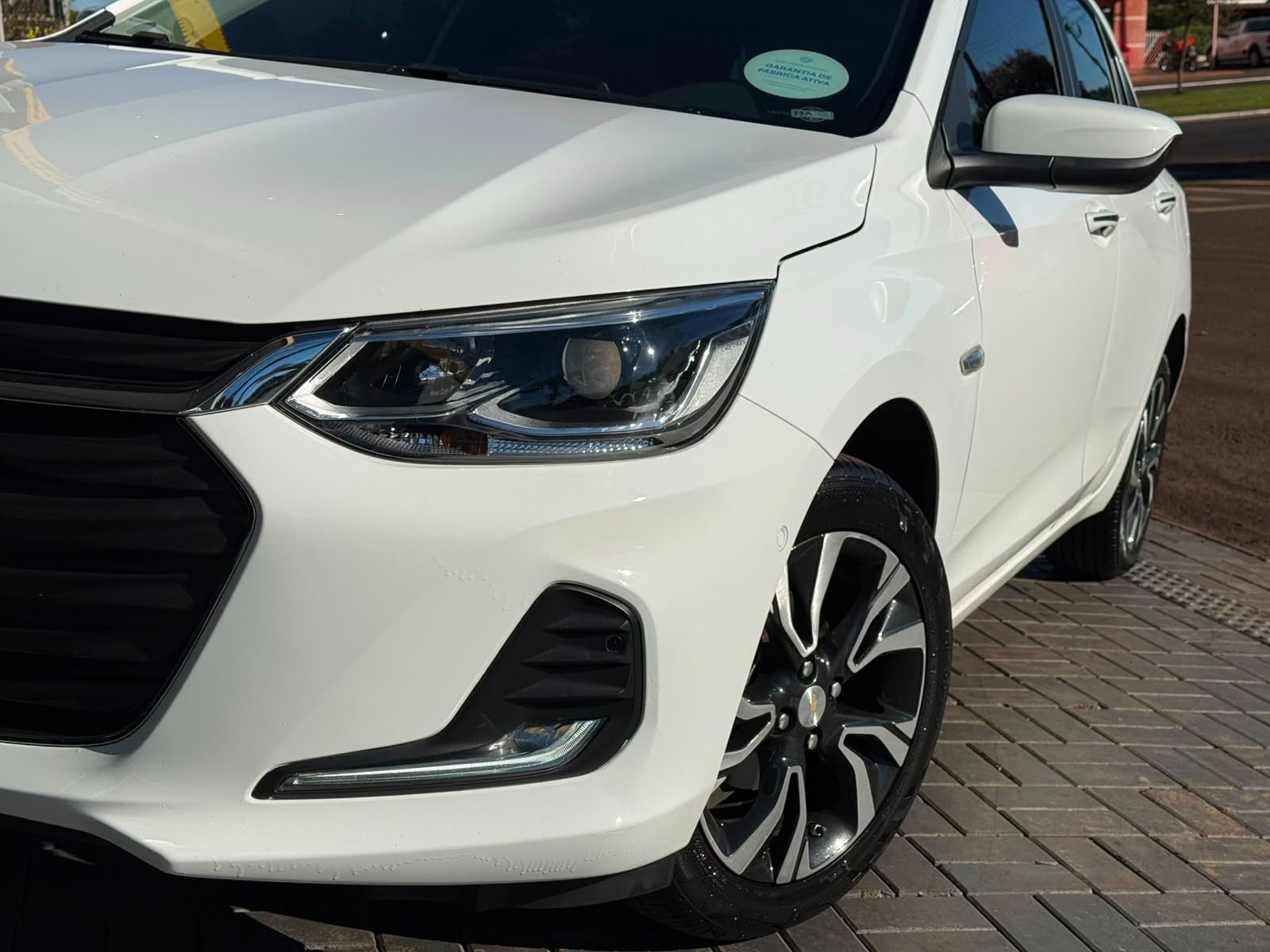 Chevrolet Onix Hatch Prem. 1.0 12V Tb Flex 5P Aut. - foto 10