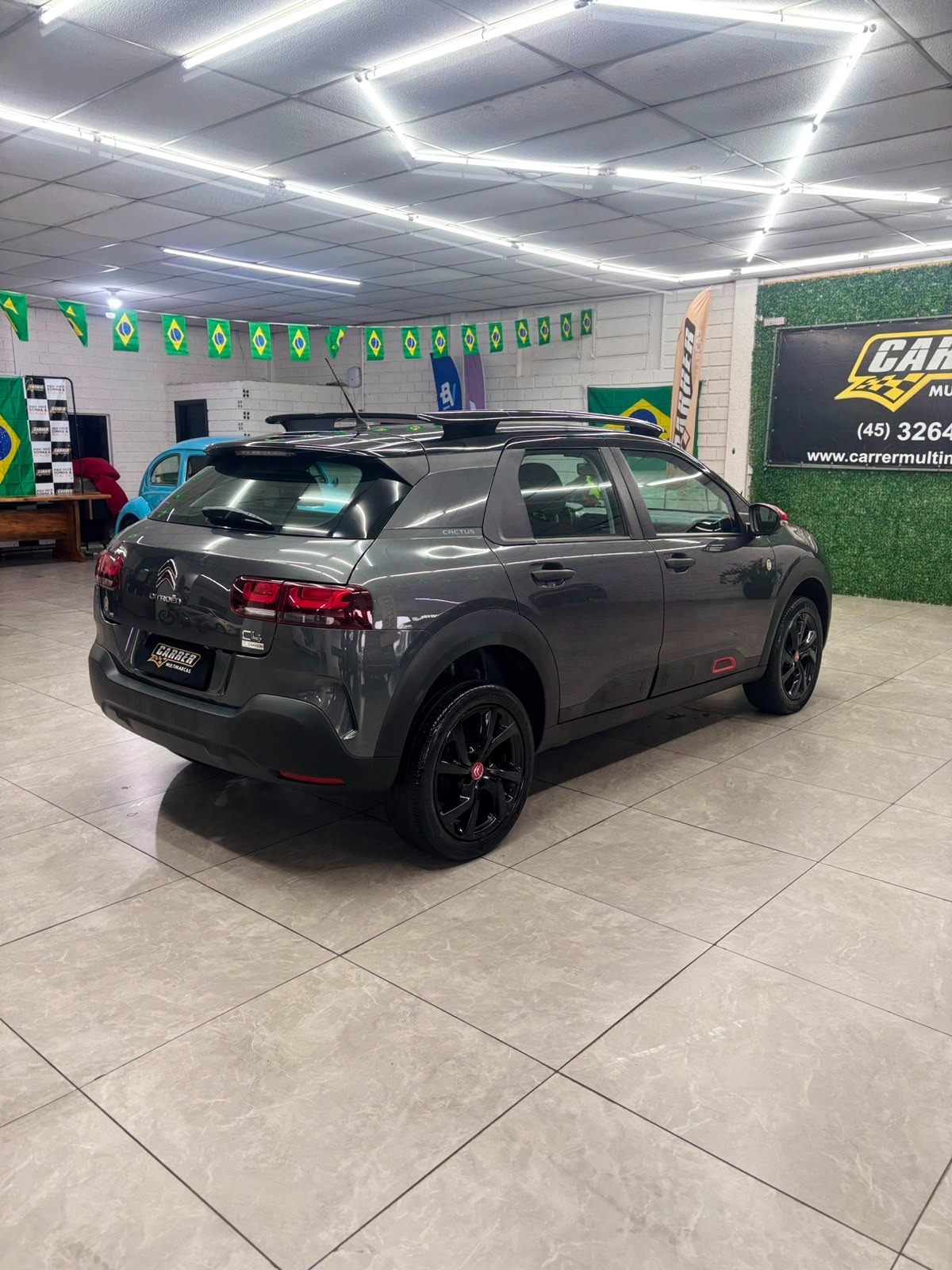 Citroën C4 Cactus Cactus C Series 1.6 16V Flex Aut. - foto 4