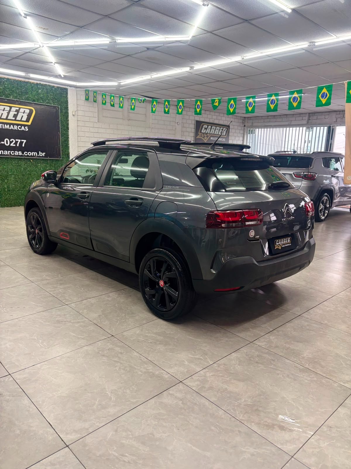 Citroën C4 Cactus Cactus C Series 1.6 16V Flex Aut. - foto 6