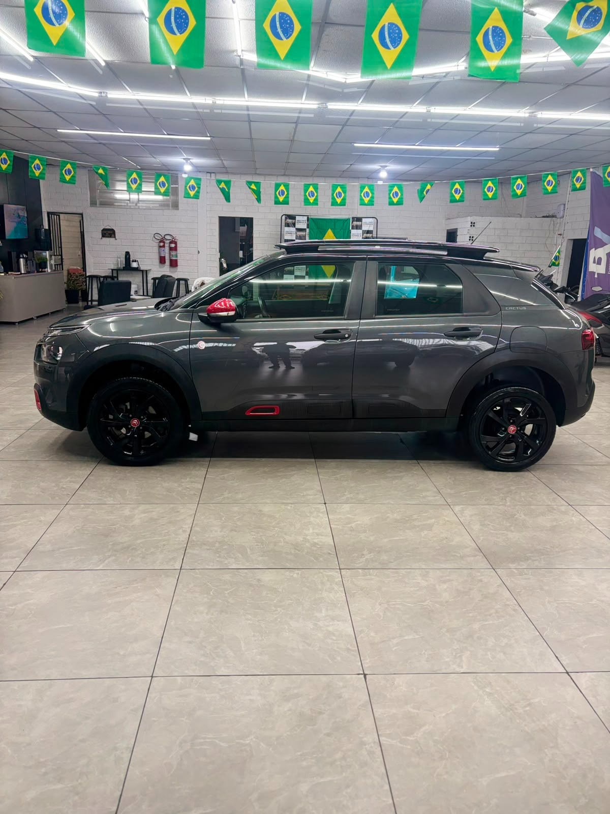 Citroën C4 Cactus Cactus C Series 1.6 16V Flex Aut. - foto 8