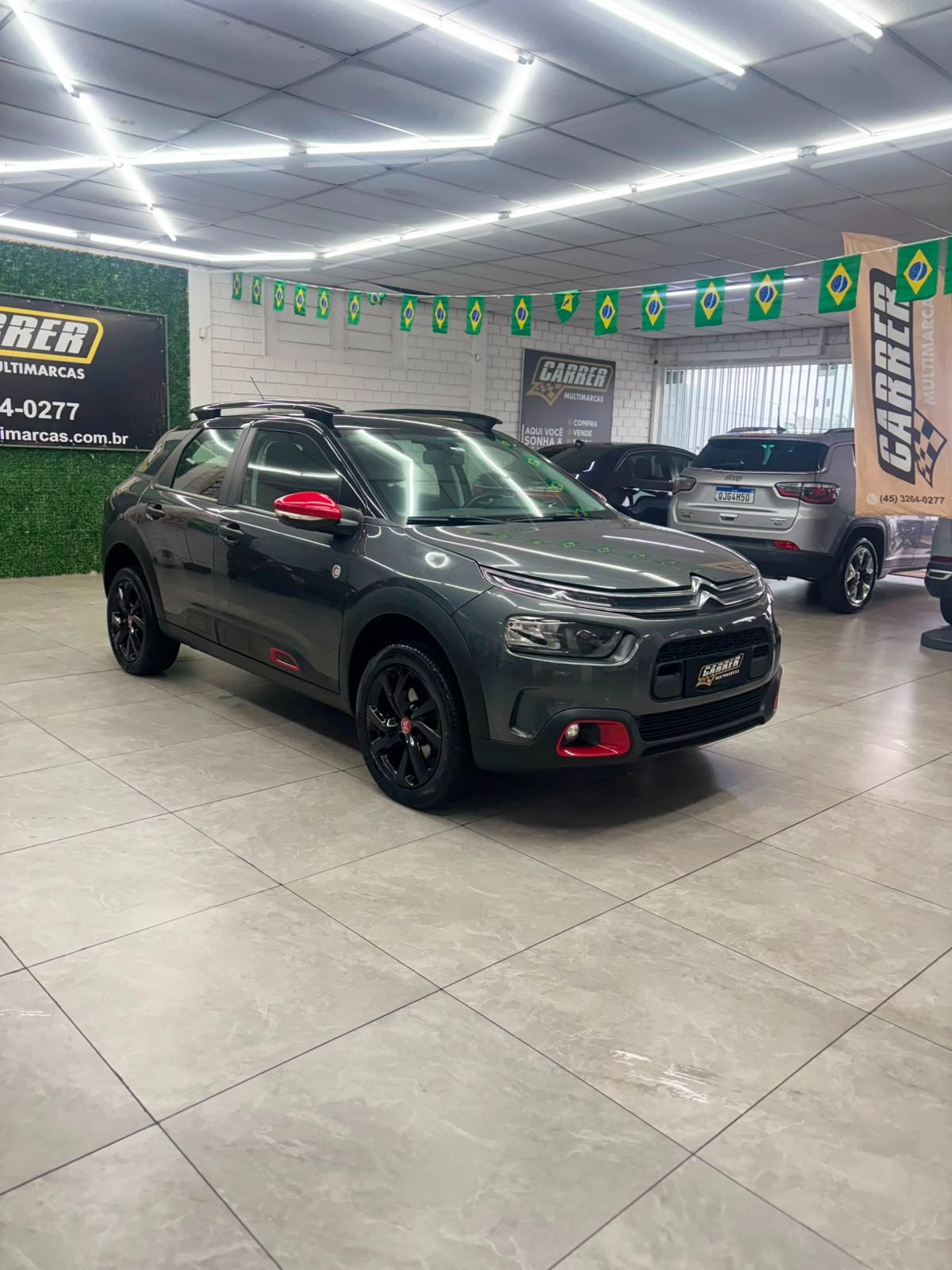 Citroën C4 Cactus 2021 à venda