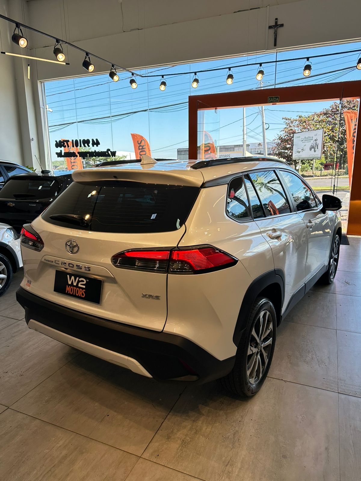 Toyota Corolla Cross Cross XRE 2.0 16V Flex Aut. - foto 8