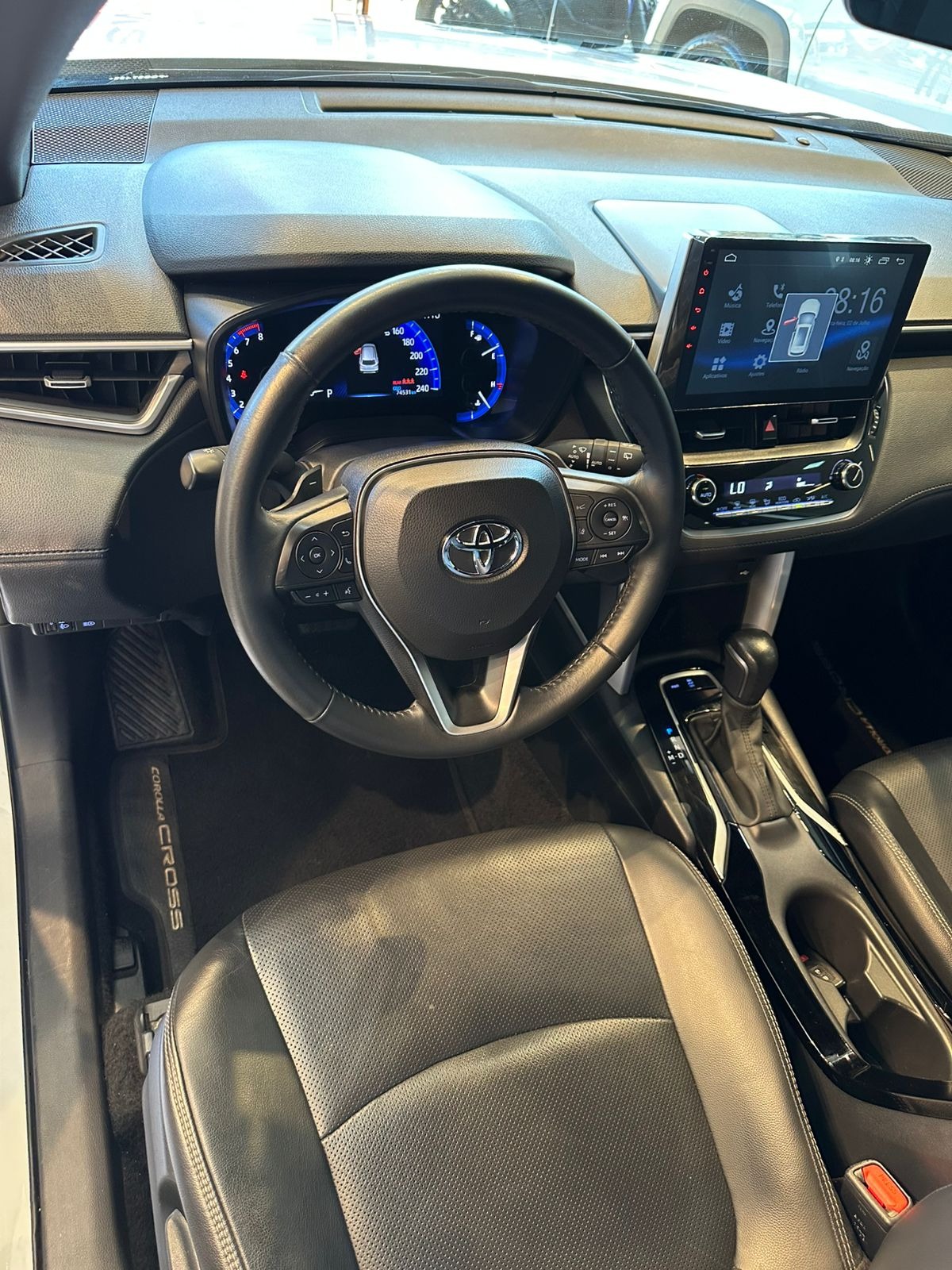 Toyota Corolla Cross Cross XRE 2.0 16V Flex Aut. - foto 19