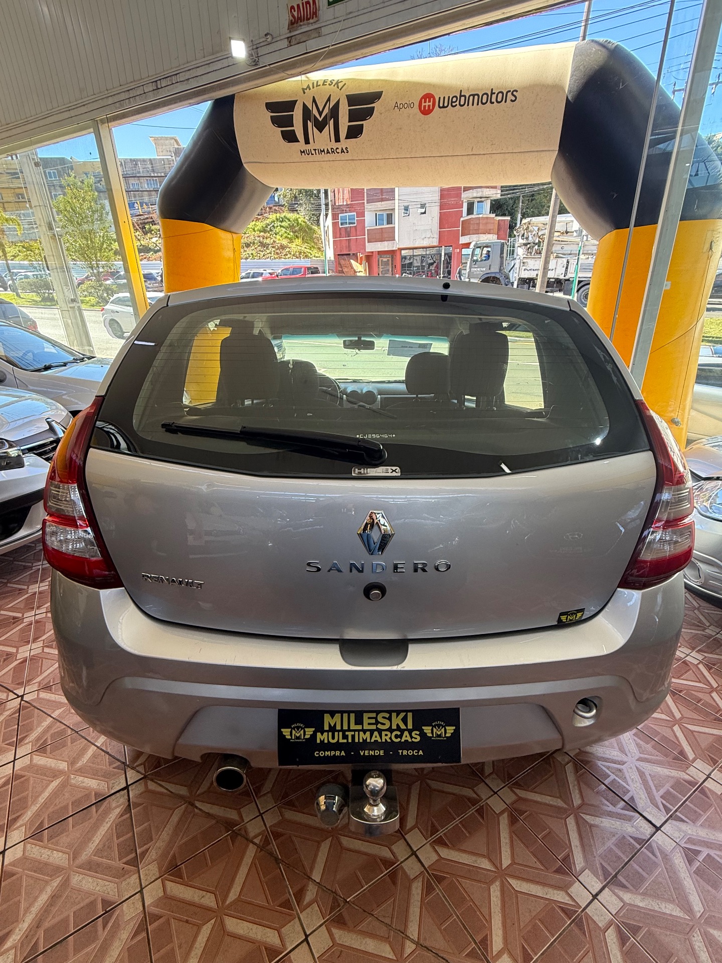 Renault Sandero Authentique Hi Flex 1.0 16V 5P - foto 6