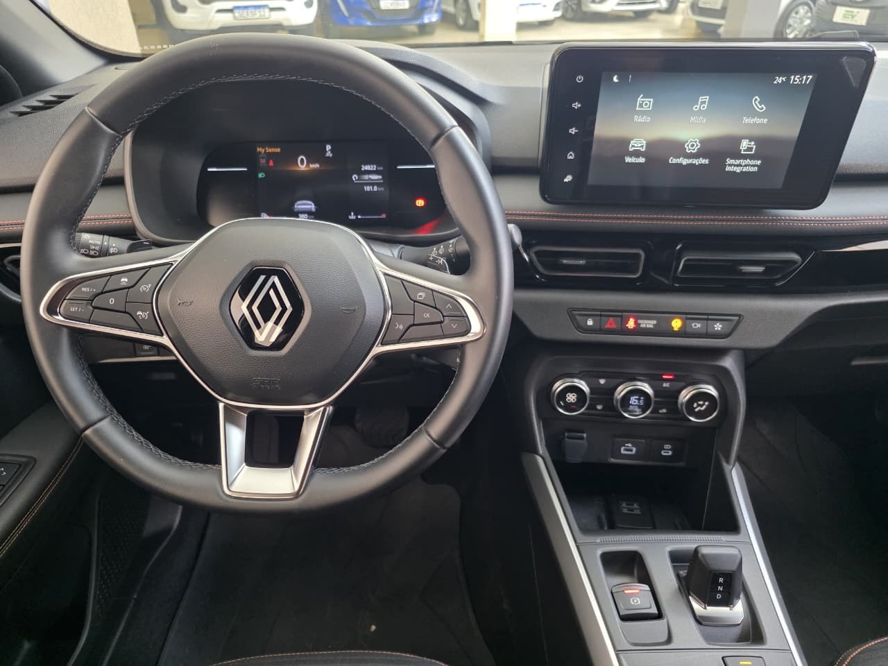 Renault Kardian Prem. Ed Flex 1.0 Tb 12V 5P Aut. - foto 8