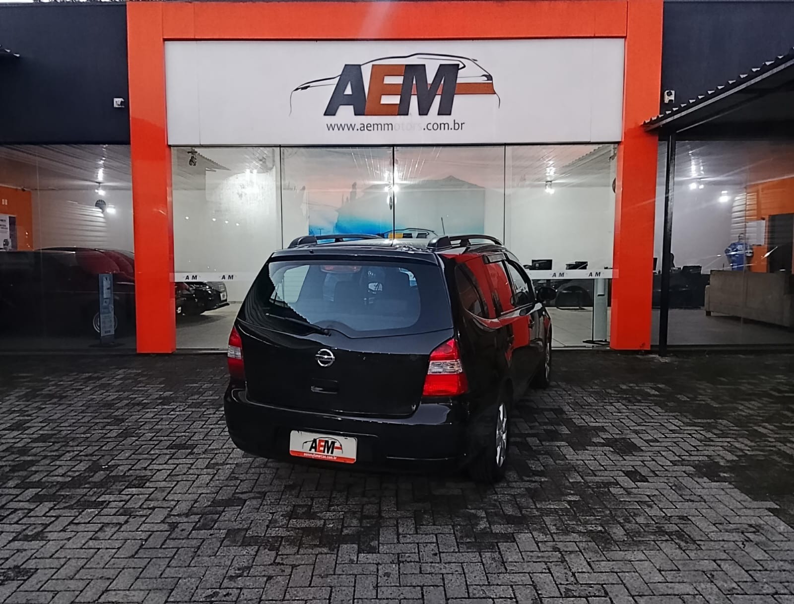 Nissan Livina Grand S 1.8 16V Flex Fuel Mec. - foto 15