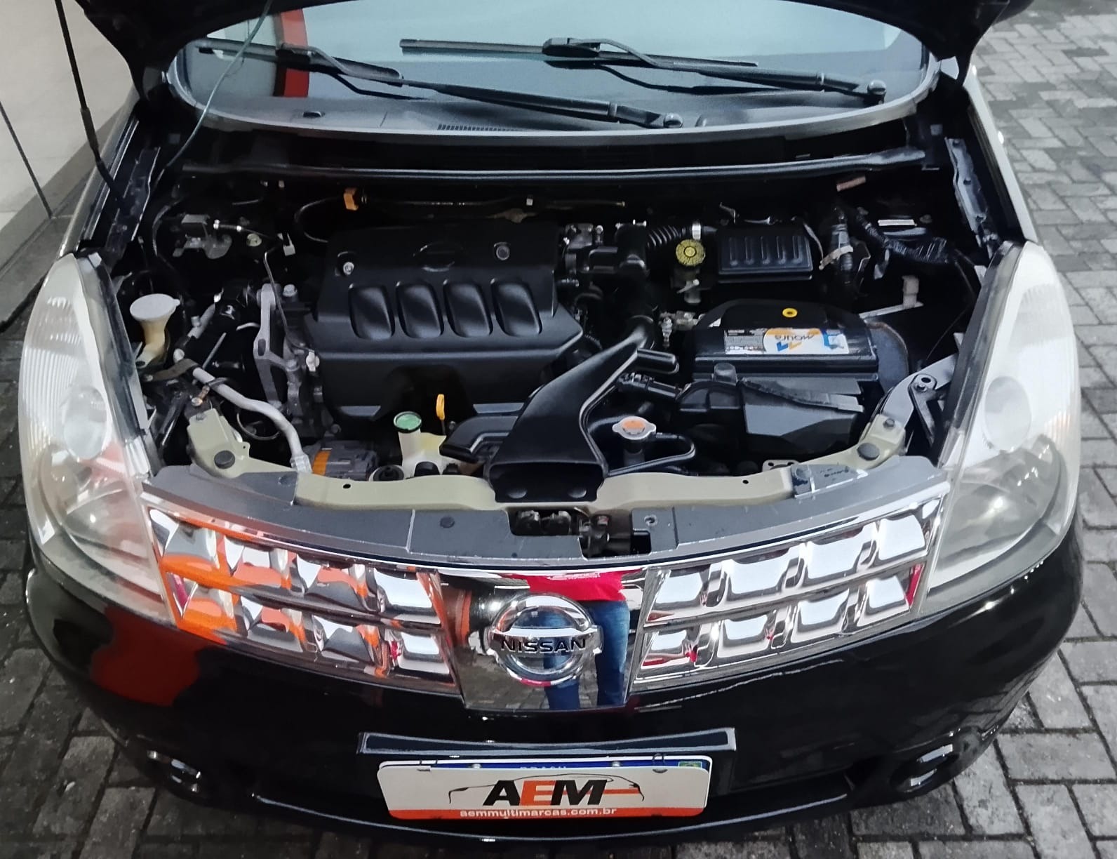 Nissan Livina Grand S 1.8 16V Flex Fuel Mec. - foto 18