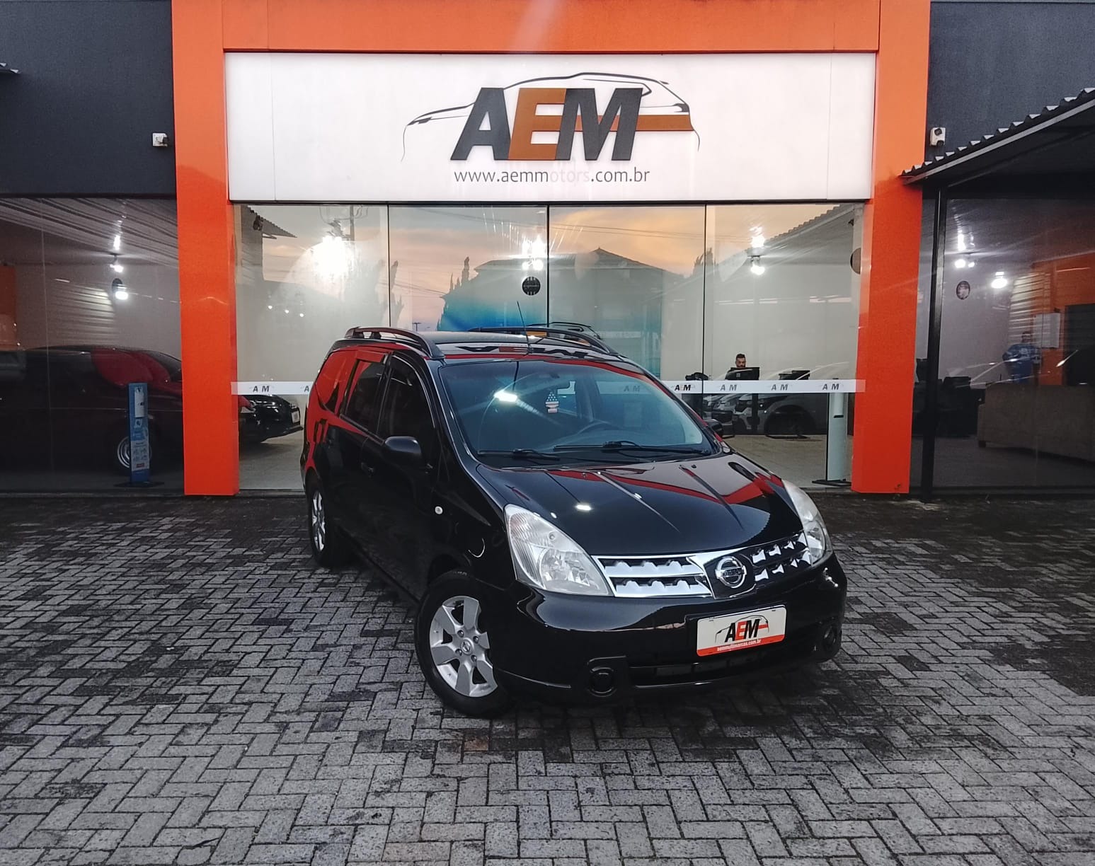 Nissan Livina Grand S 1.8 16V Flex Fuel Mec. - foto 3