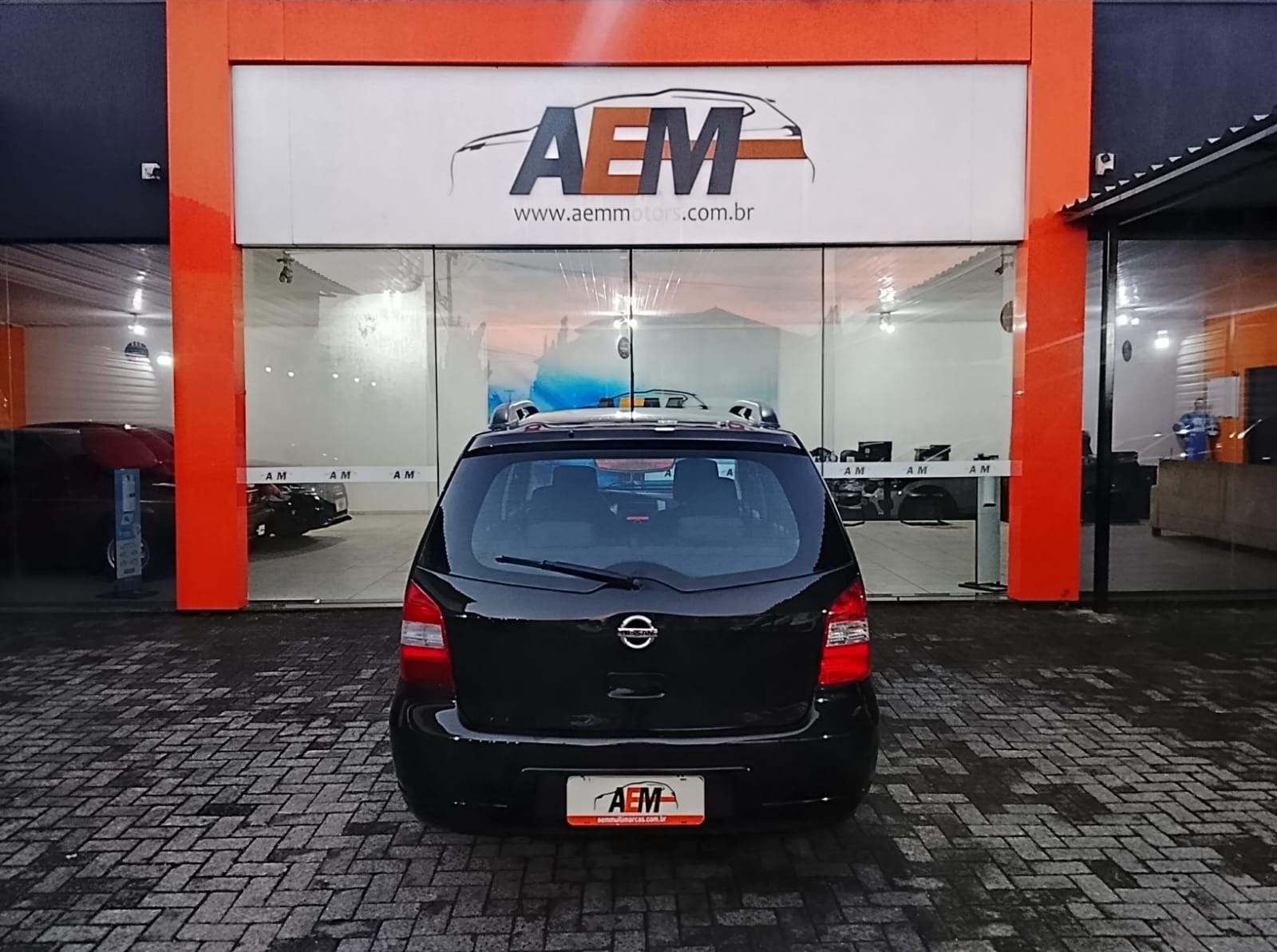 Nissan Livina Grand S 1.8 16V Flex Fuel Mec. - foto 16