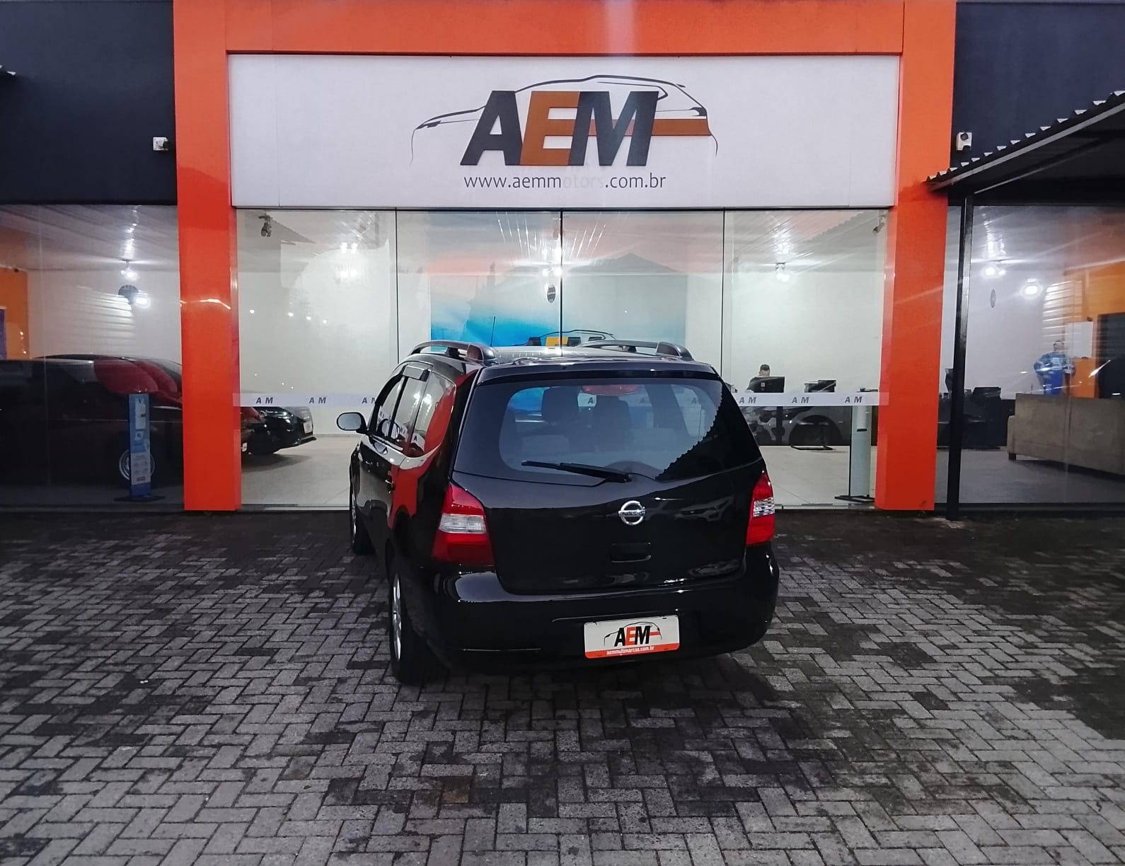 Nissan Livina Grand S 1.8 16V Flex Fuel Mec. - foto 17