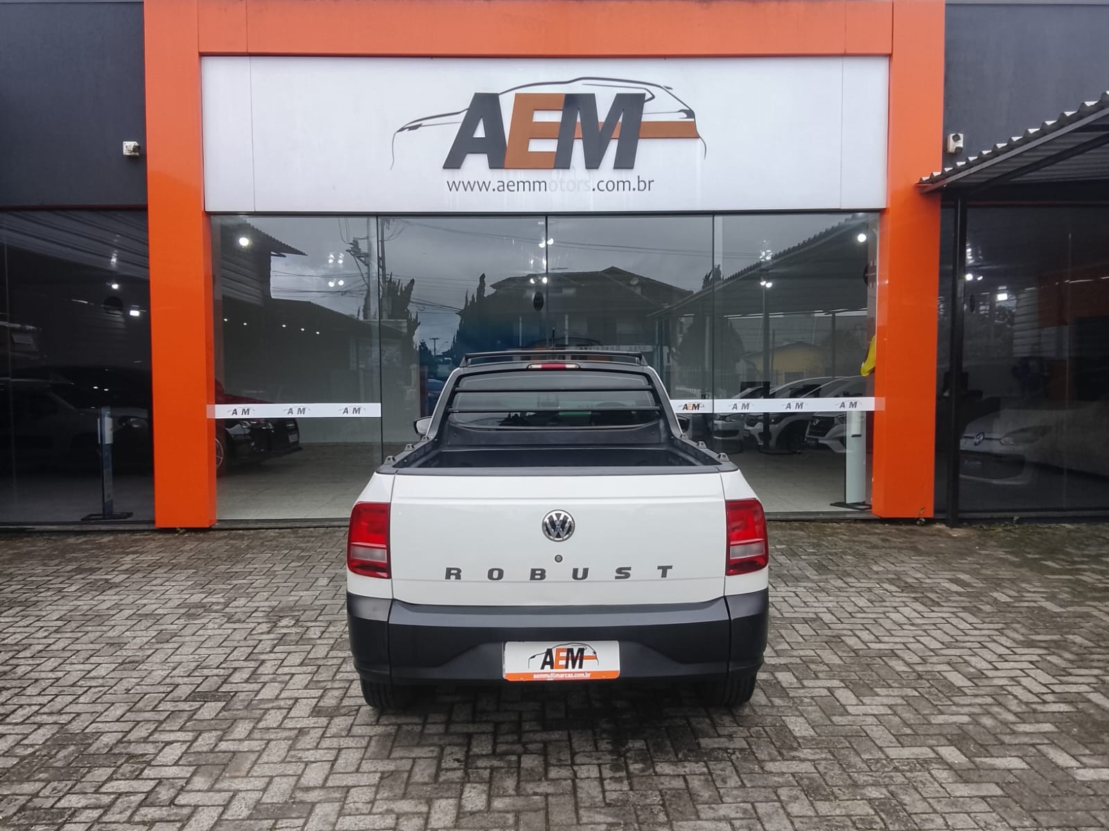 Volkswagen Saveiro Robust 1.6 Total Flex 8V - foto 13