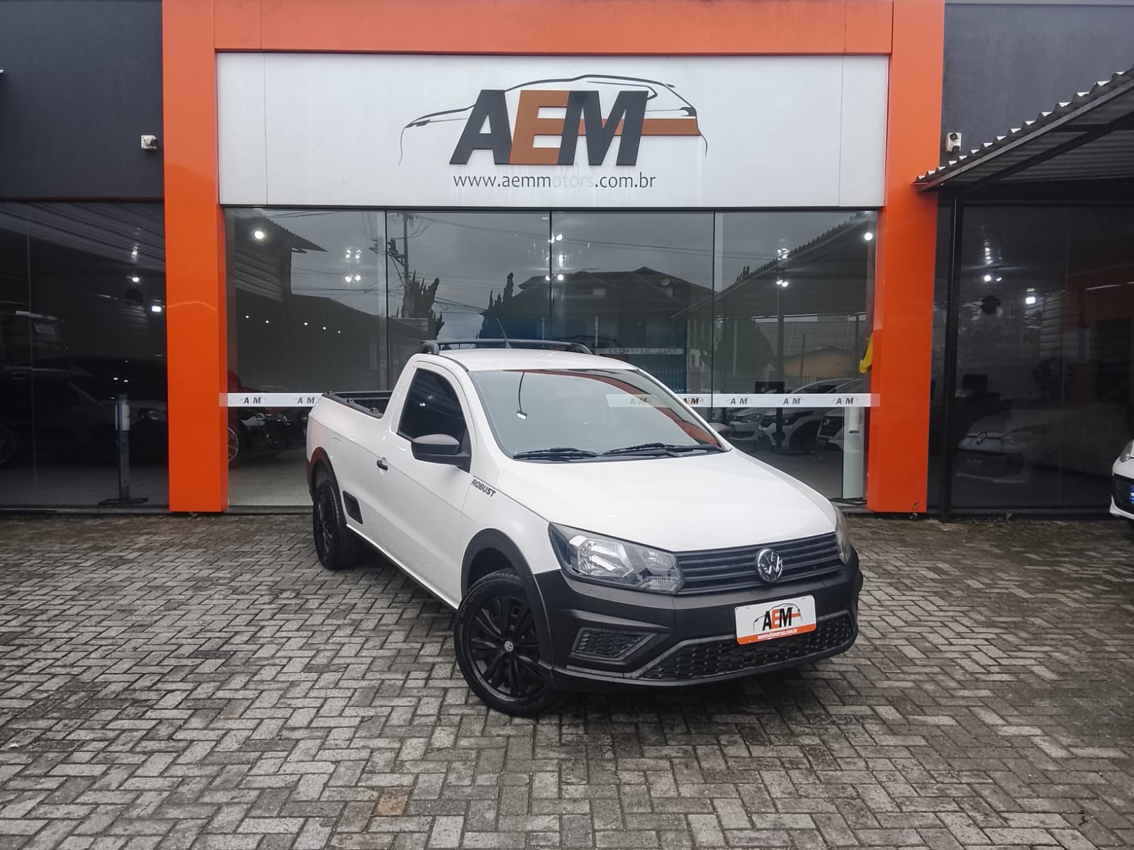 Volkswagen Saveiro Robust 1.6 Total Flex 8V - foto 3