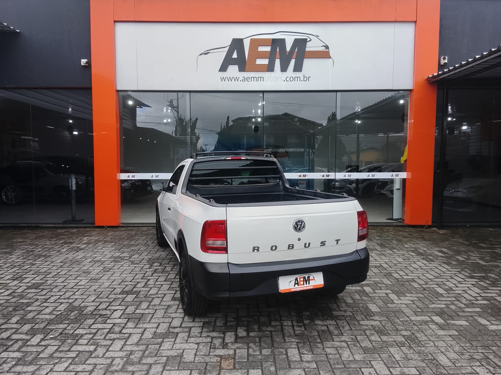 Volkswagen Saveiro Robust 1.6 Total Flex 8V - foto 14