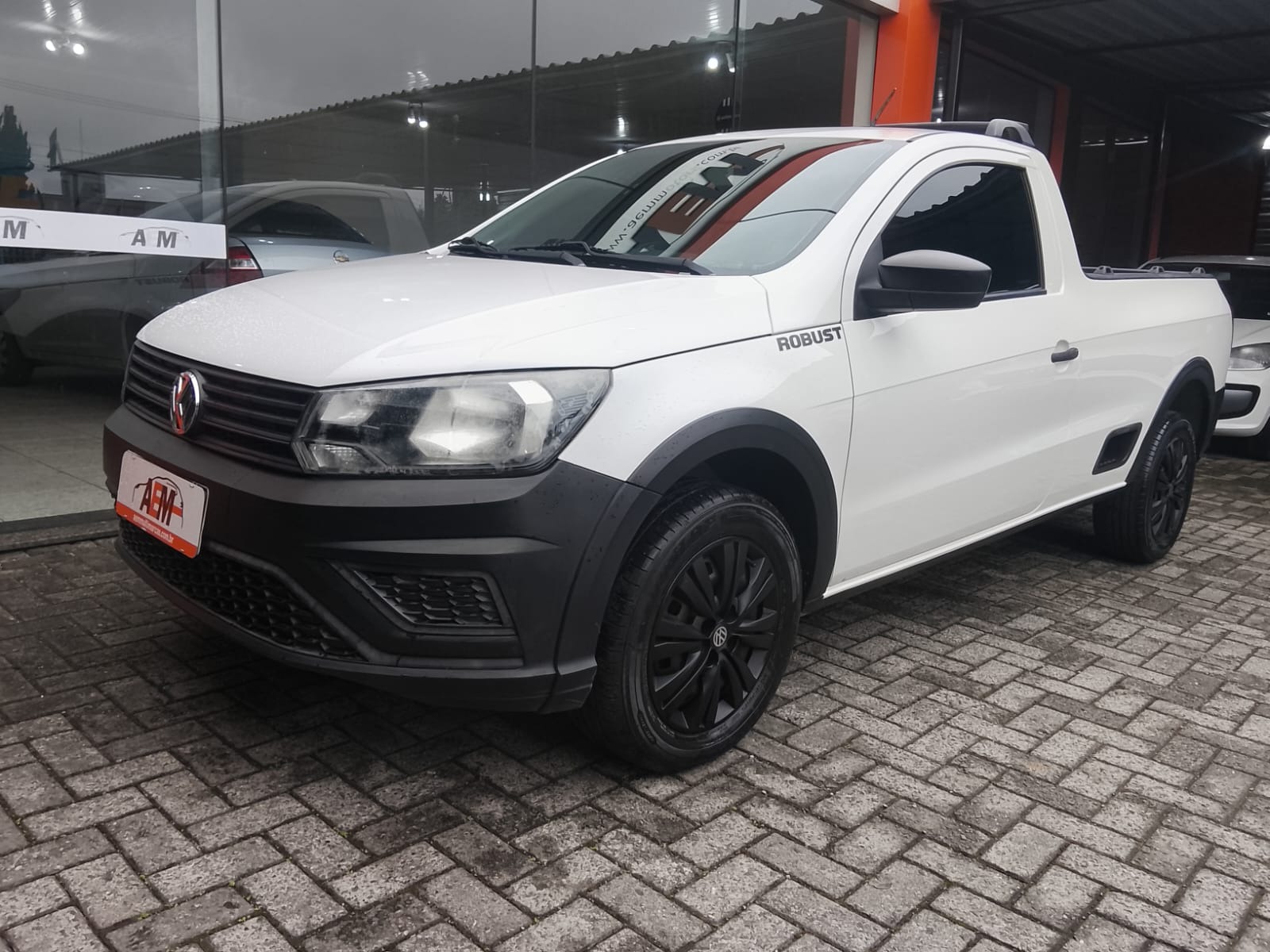 Volkswagen Saveiro Robust 1.6 Total Flex 8V - foto 11