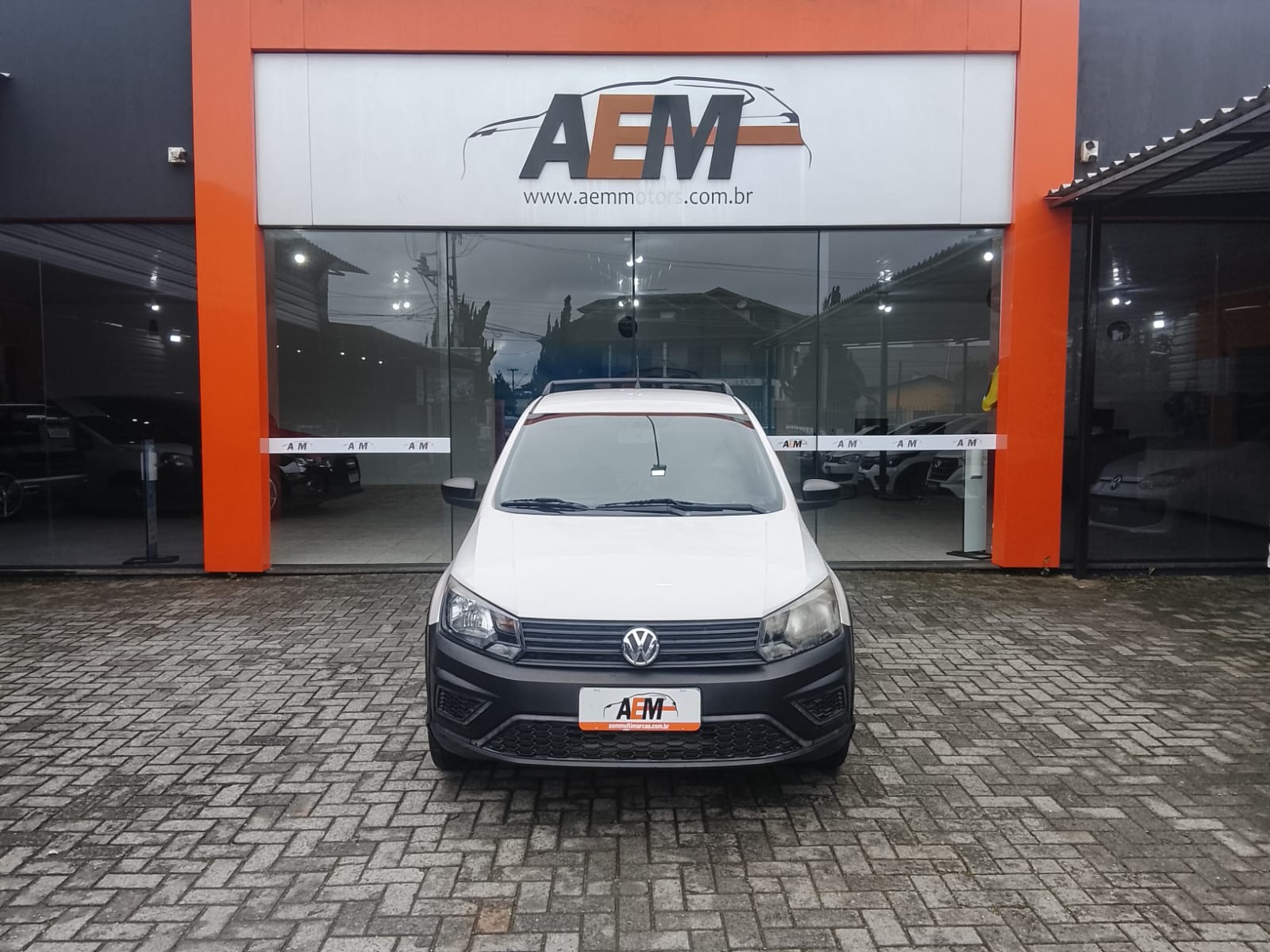 Volkswagen Saveiro Robust 1.6 Total Flex 8V - foto 2