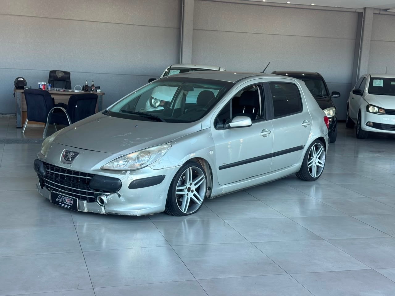 Peugeot 307 Soleil Presence 1.6 1.6 Flex 16V 5P - foto 3