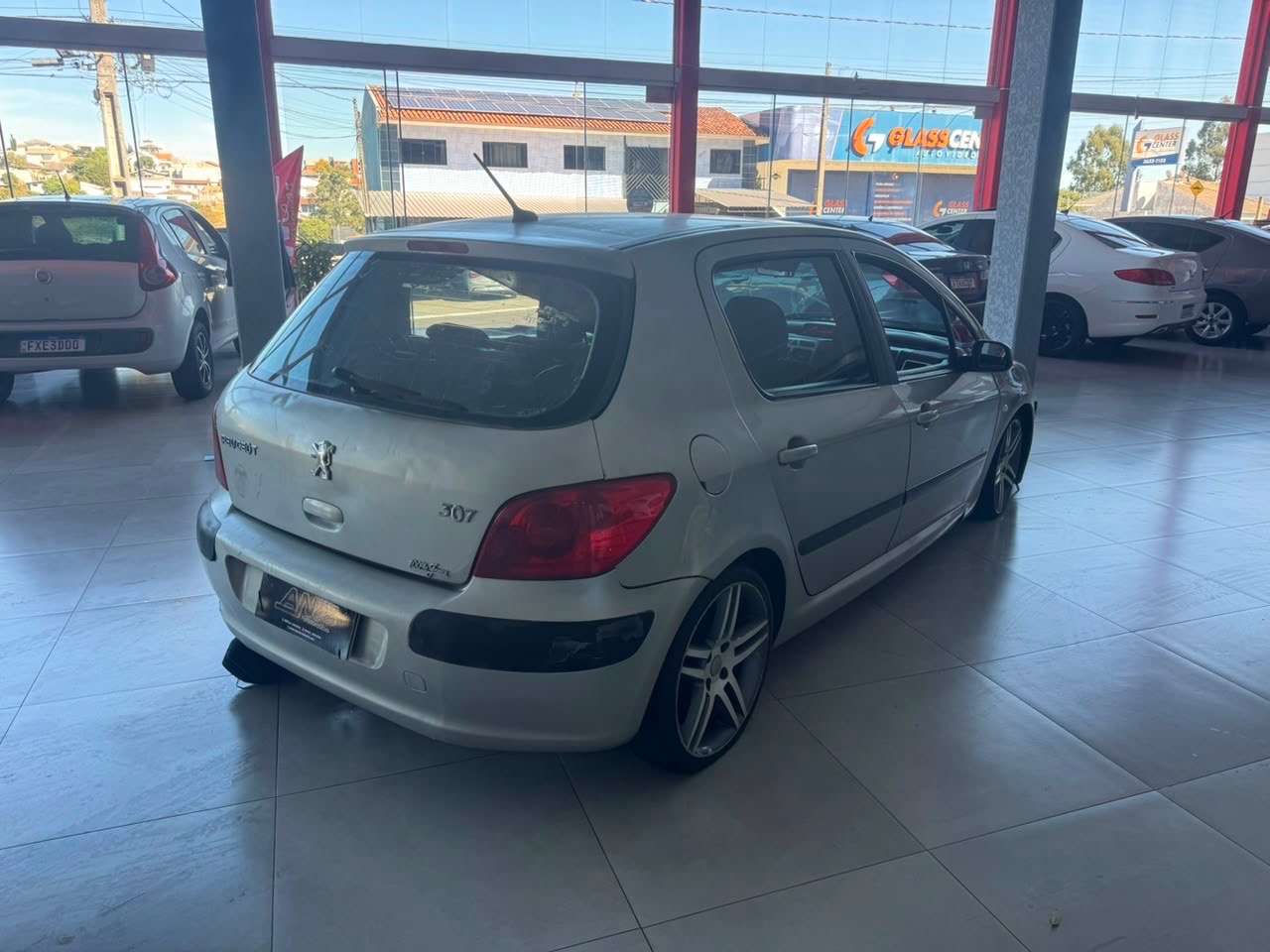 Peugeot 307 Soleil Presence 1.6 1.6 Flex 16V 5P - foto 6
