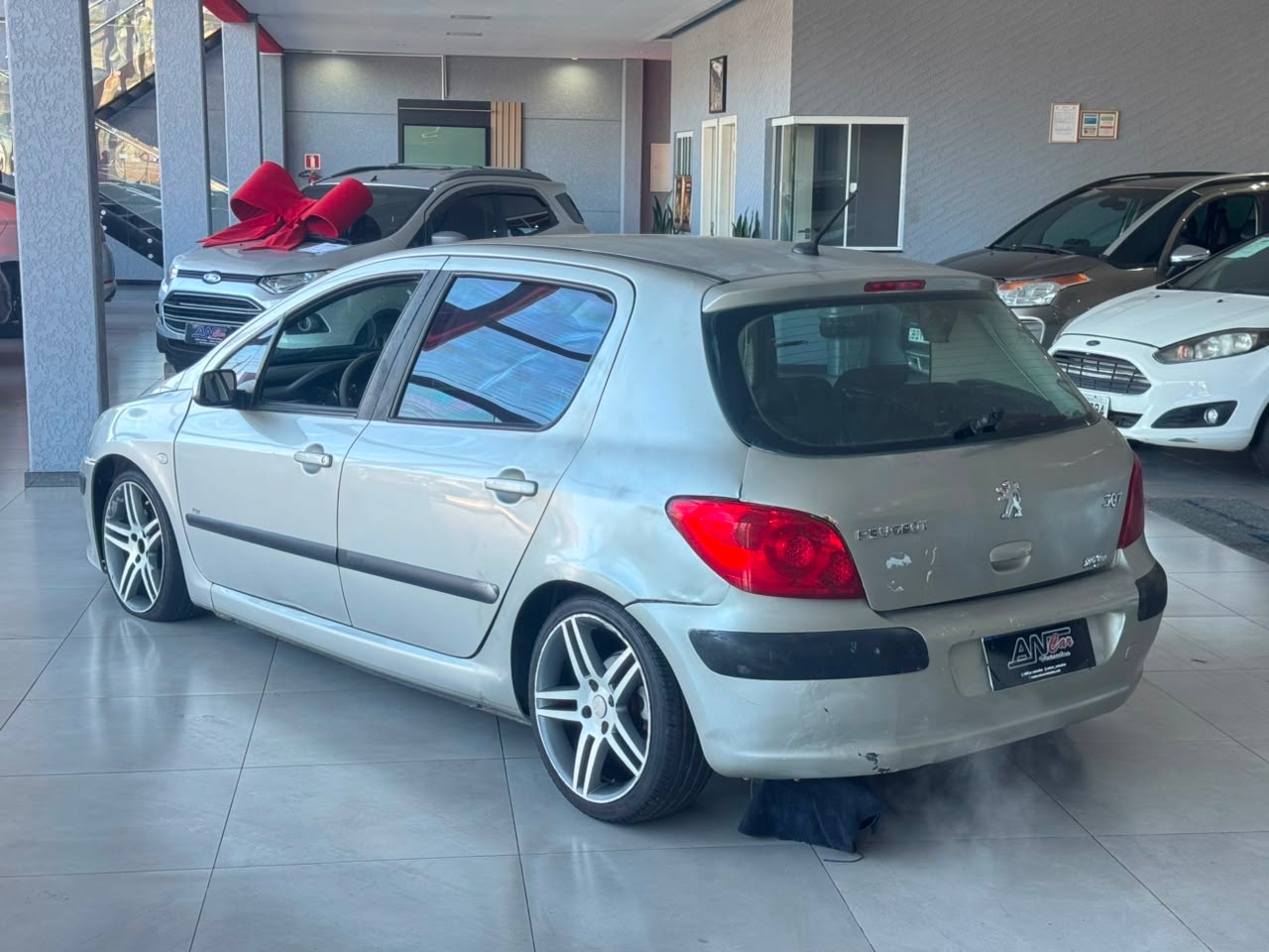 Peugeot 307 Soleil Presence 1.6 1.6 Flex 16V 5P - foto 4