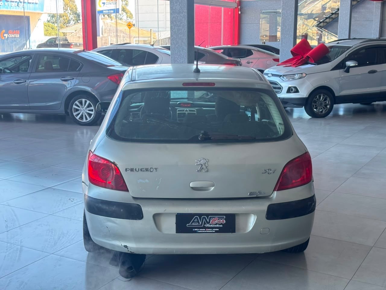 Peugeot 307 Soleil Presence 1.6 1.6 Flex 16V 5P - foto 5