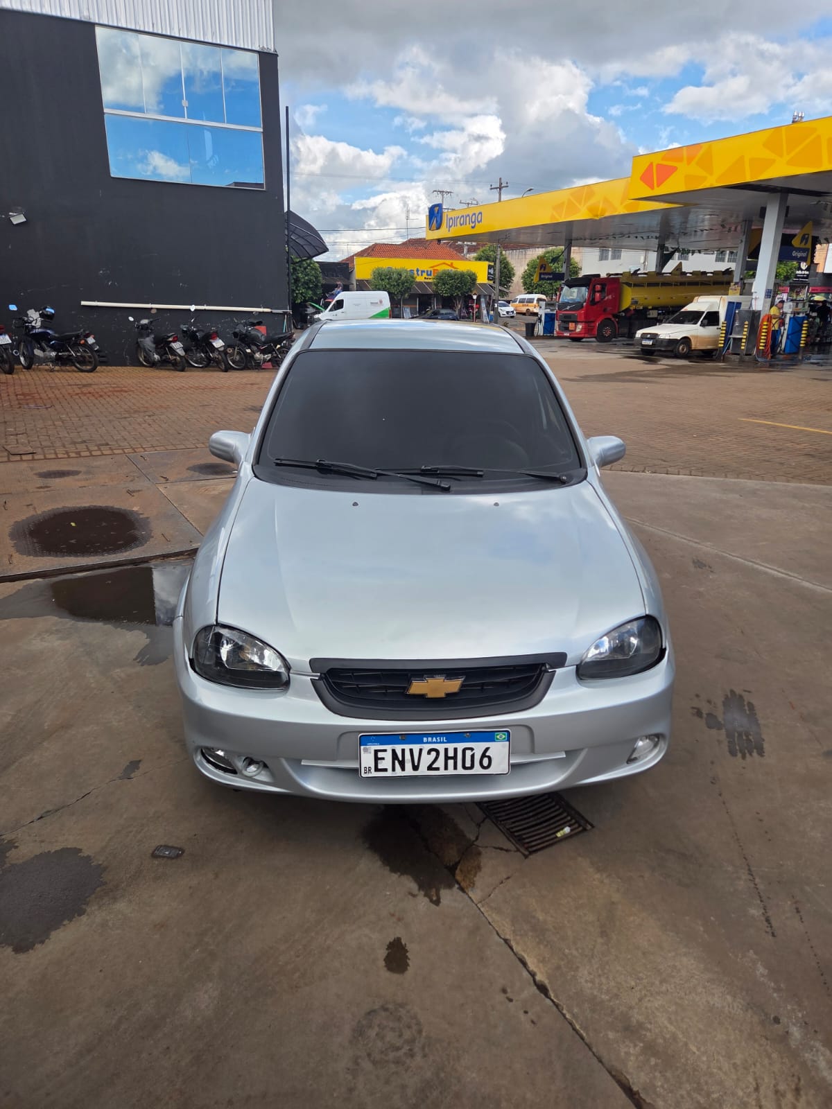 Chevrolet Classic Life Ls 1.0 Vhc Flexp. 4P - foto 2