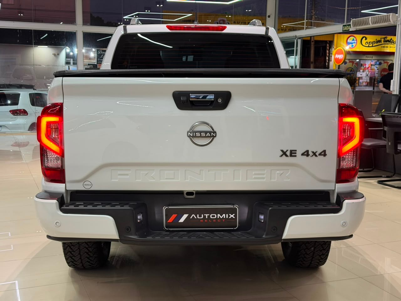 Nissan Frontier Xe Cd 4X4 2.3 Bi Tb Diesel Aut. - foto 9
