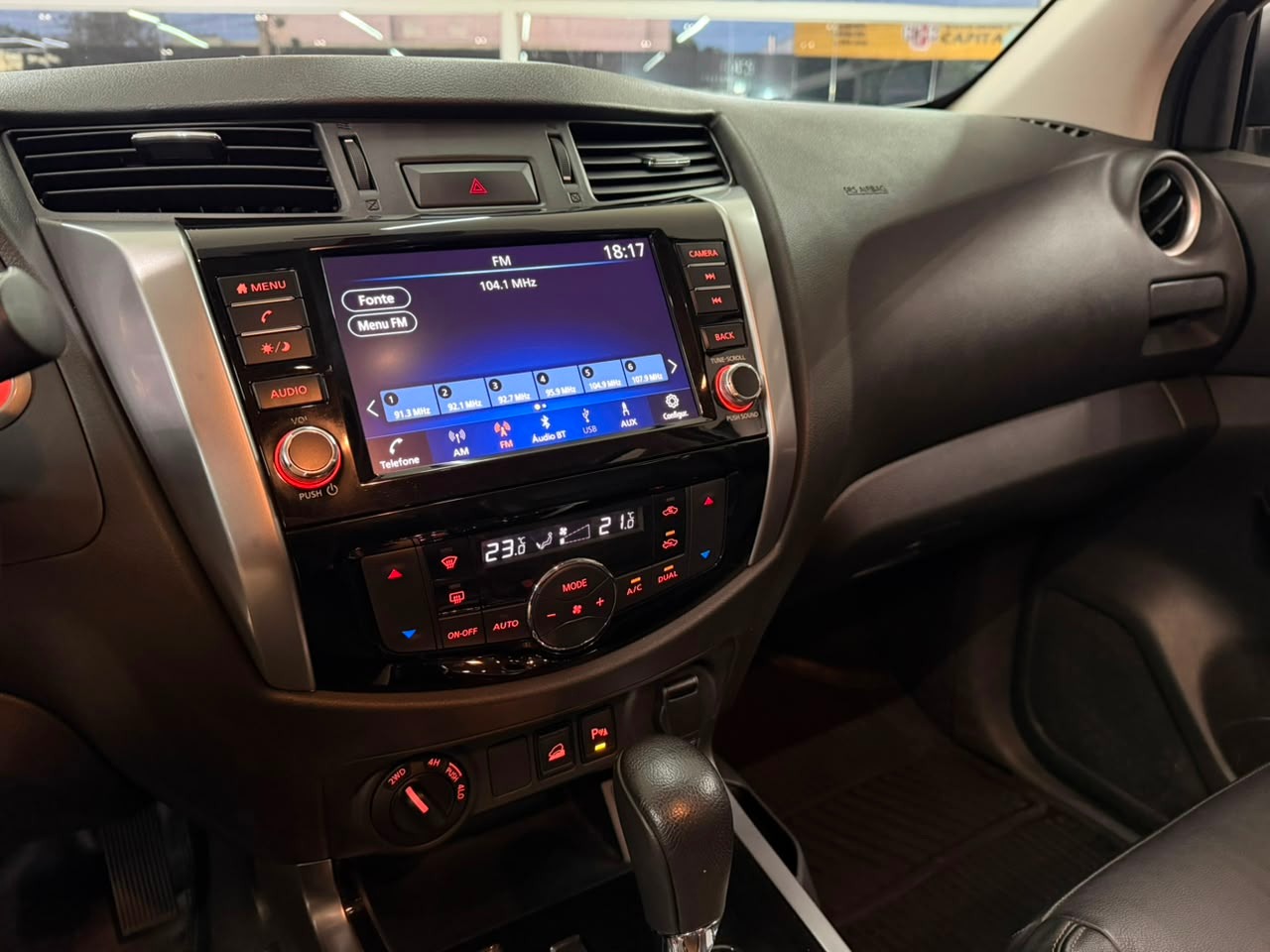 Nissan Frontier Xe Cd 4X4 2.3 Bi Tb Diesel Aut. - foto 17