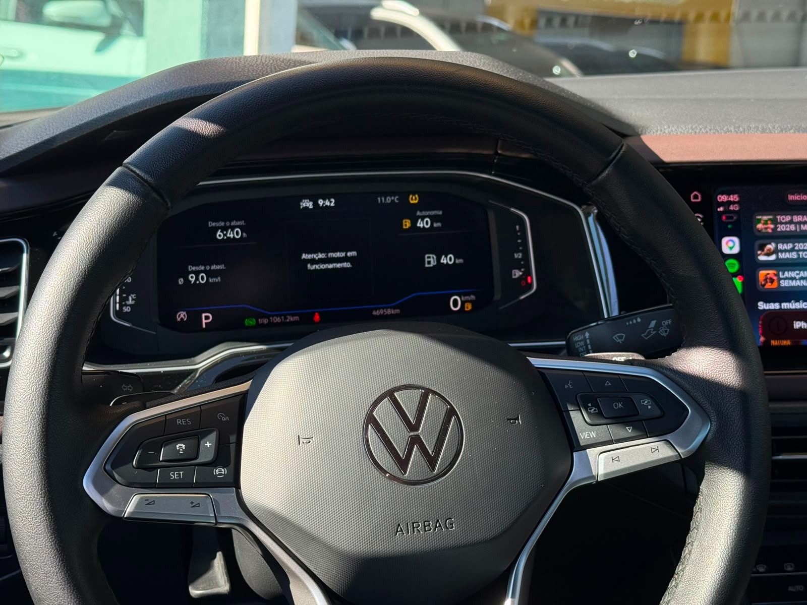 Volkswagen Virtus Highline 200 TSI 1.0 Flex 12V Automático - foto 12