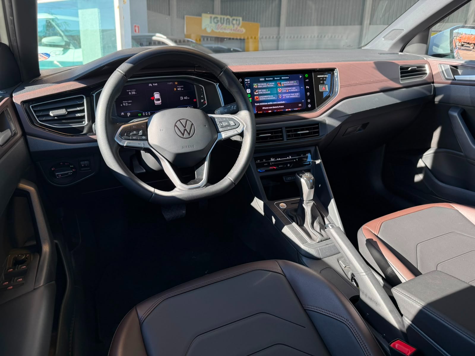Volkswagen Virtus Highline 200 TSI 1.0 Flex 12V Automático - foto 13