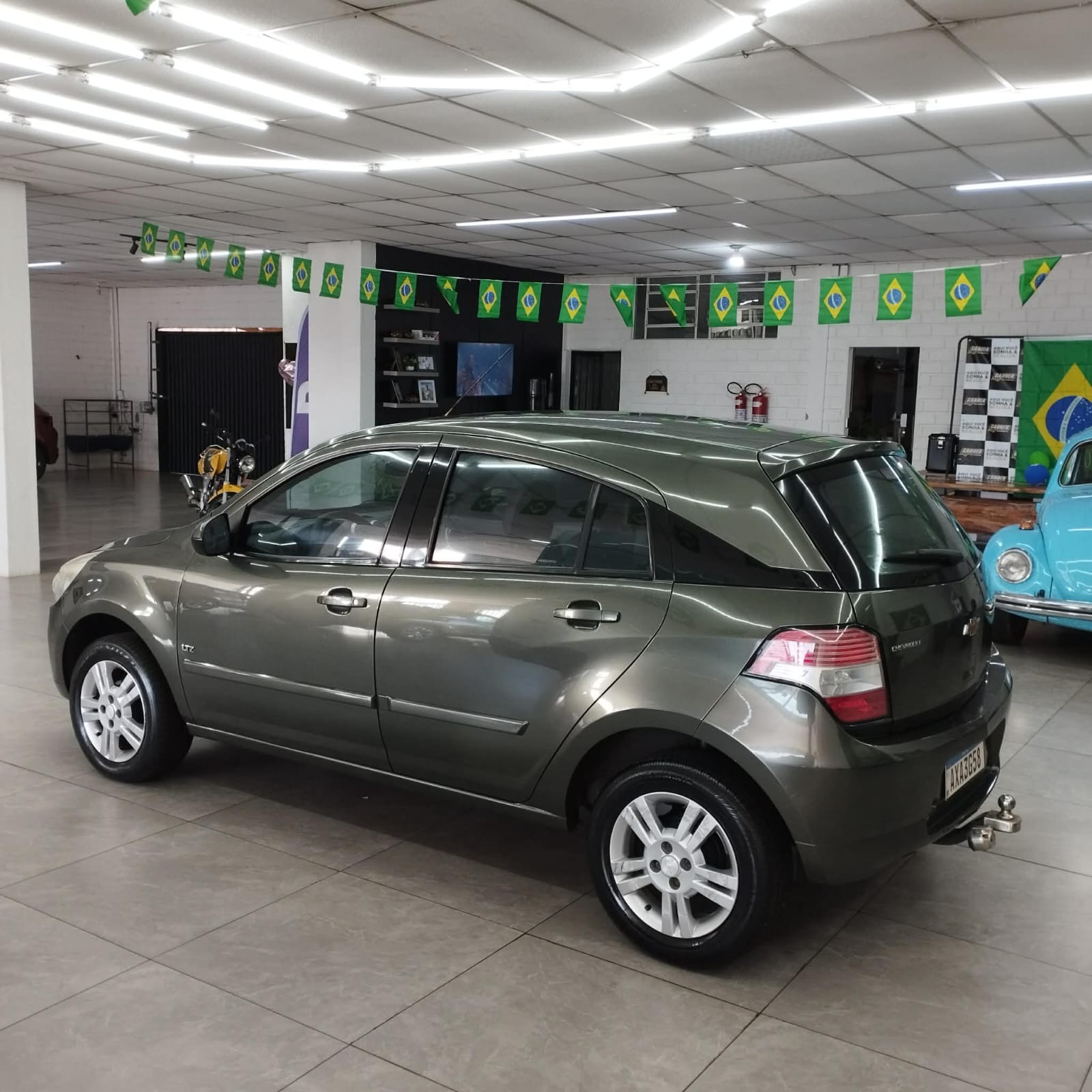 Chevrolet Agile LTZ 1.4 Mpfi 8V Flexpower 5P - foto 6
