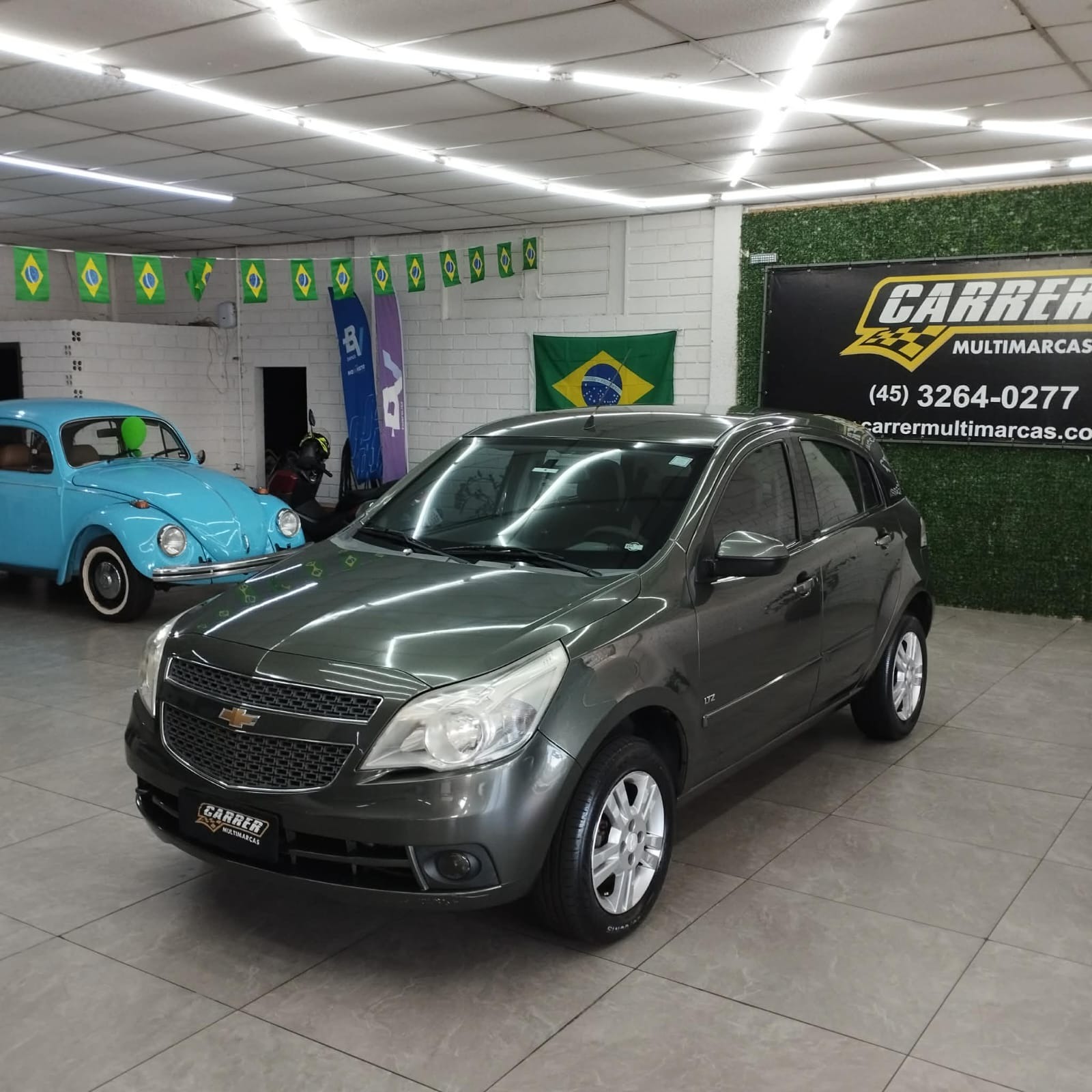 Chevrolet Agile LTZ 1.4 Mpfi 8V Flexpower 5P - foto 3