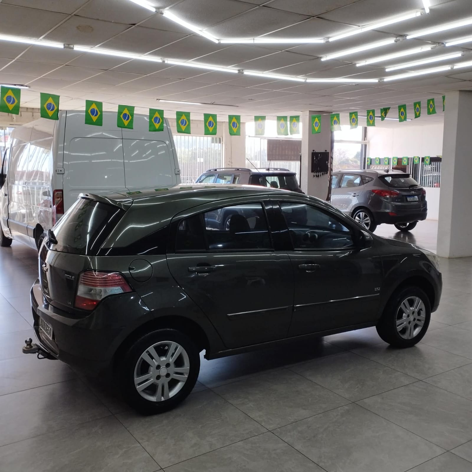 Chevrolet Agile LTZ 1.4 Mpfi 8V Flexpower 5P - foto 4
