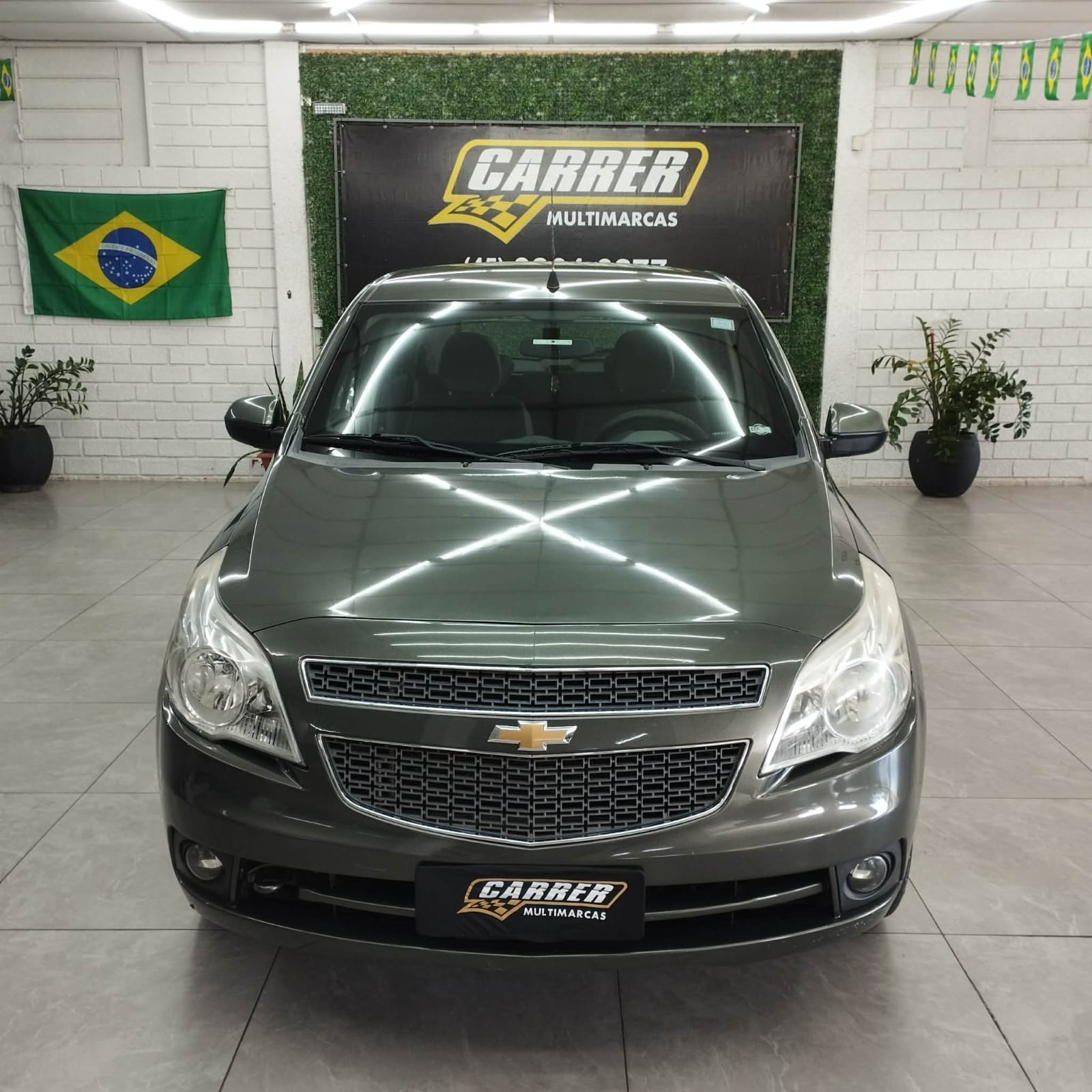 Chevrolet Agile LTZ 1.4 Mpfi 8V Flexpower 5P - foto 2