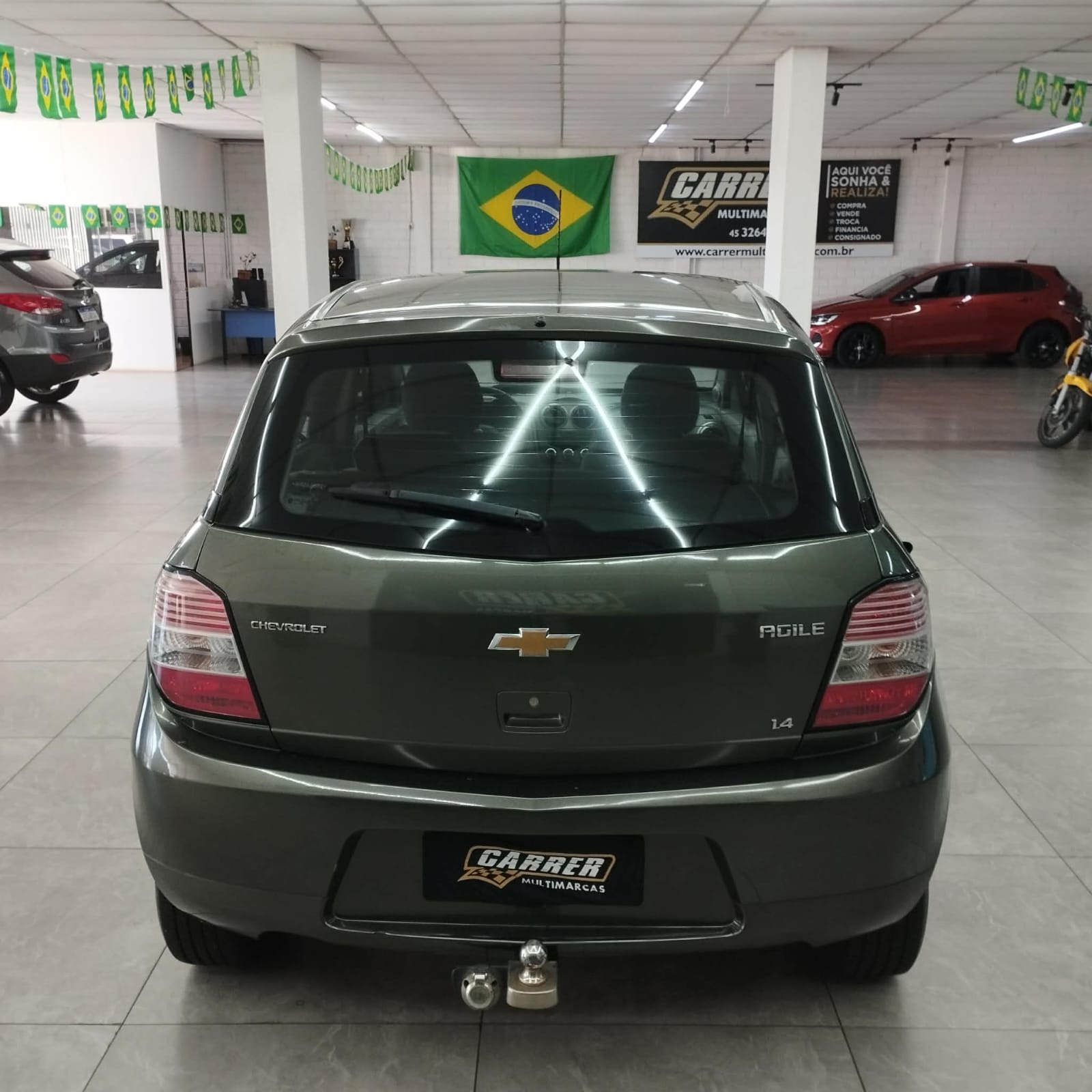 Chevrolet Agile LTZ 1.4 Mpfi 8V Flexpower 5P - foto 5