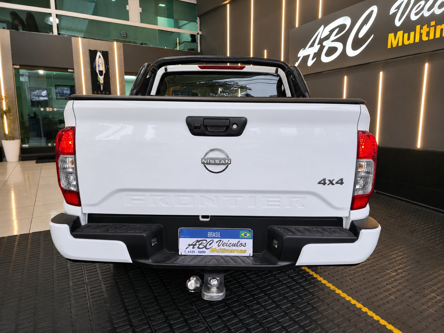 Nissan Frontier Attac.cd 4X4 2.3 Bi Tb Die. Automático - foto 9